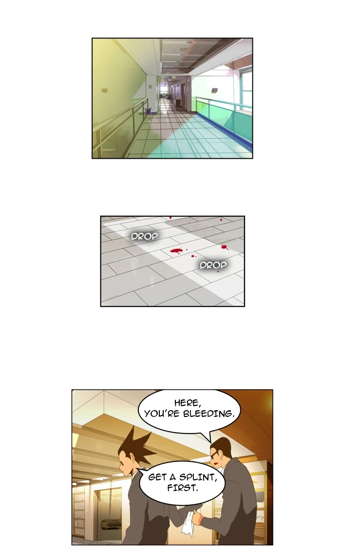 The God of High School Chapter 91 — page 53