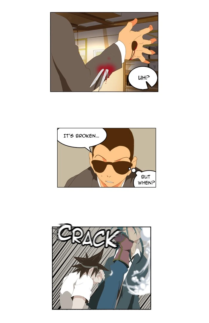 The God of High School Chapter 91 — page 54