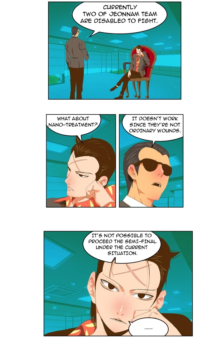 The God of High School Chapter 92 — page 3