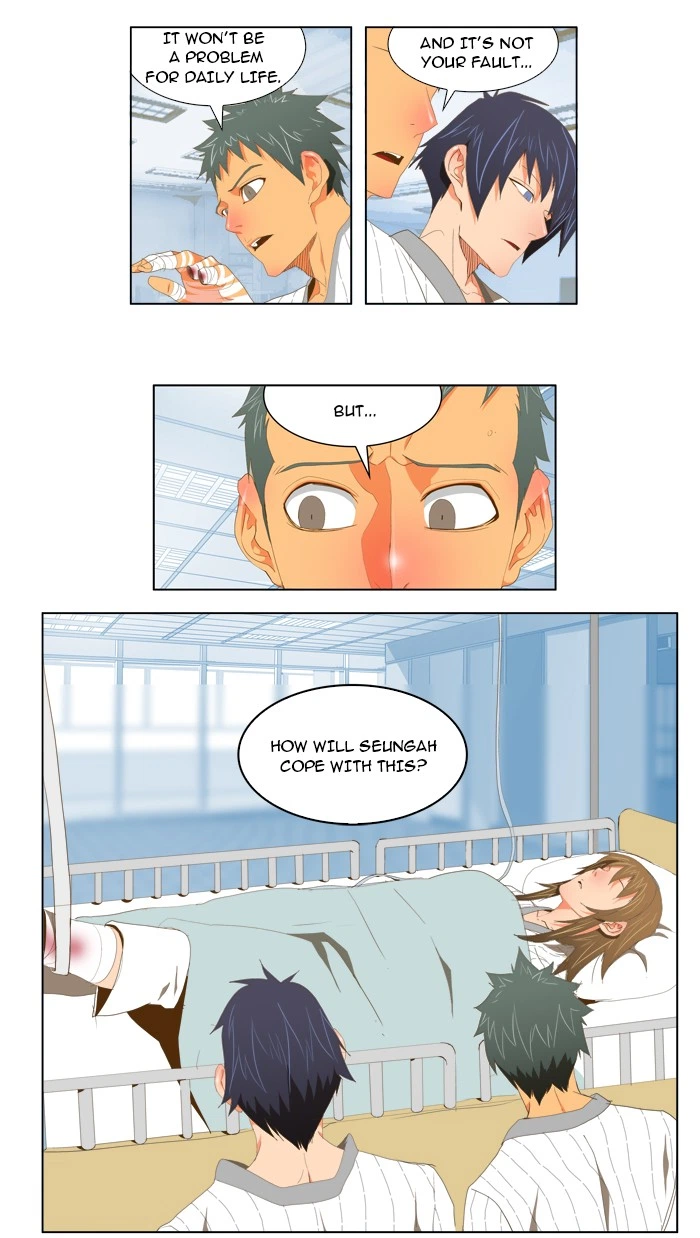 The God of High School Chapter 92 — page 7