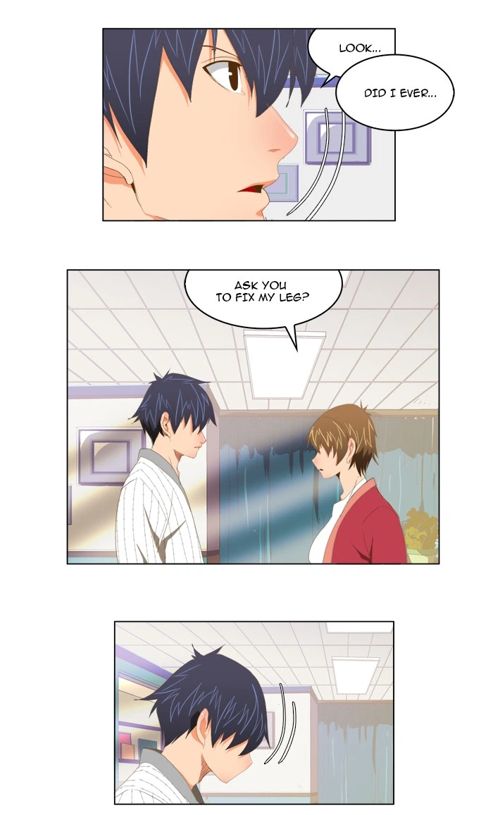 The God of High School Chapter 92 — page 12