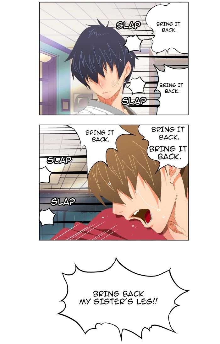 The God of High School Chapter 92 — page 16