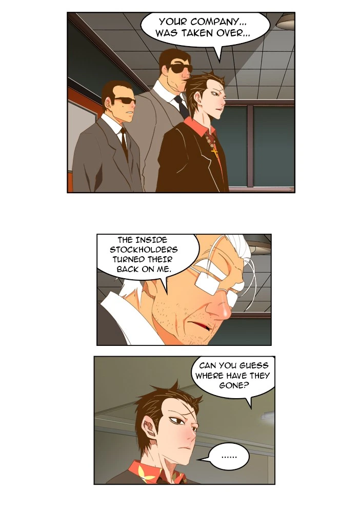 The God of High School Chapter 92 — page 20