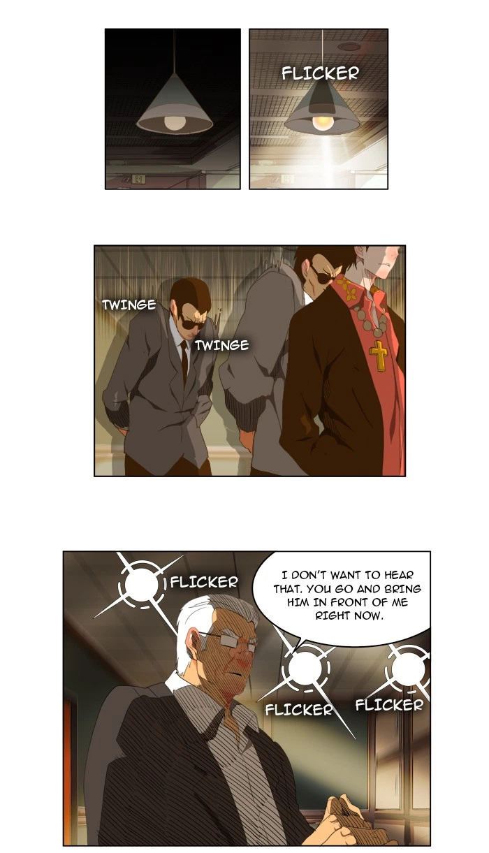 The God of High School Chapter 92 — page 22