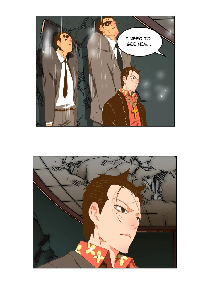 The God of High School Chapter 92 — page 25