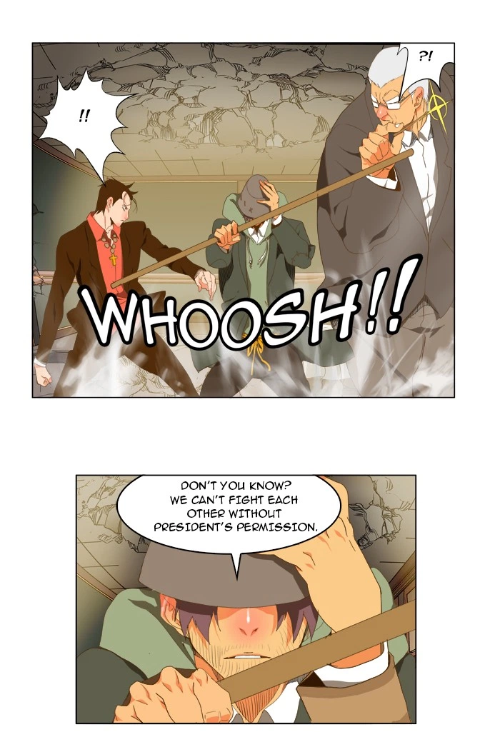 The God of High School Chapter 92 — page 27