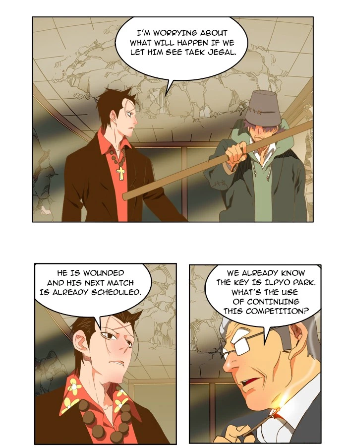 The God of High School Chapter 92 — page 30