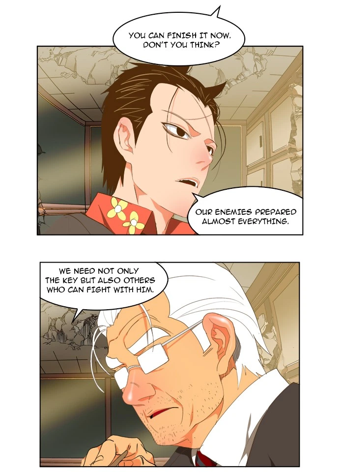 The God of High School Chapter 92 — page 31