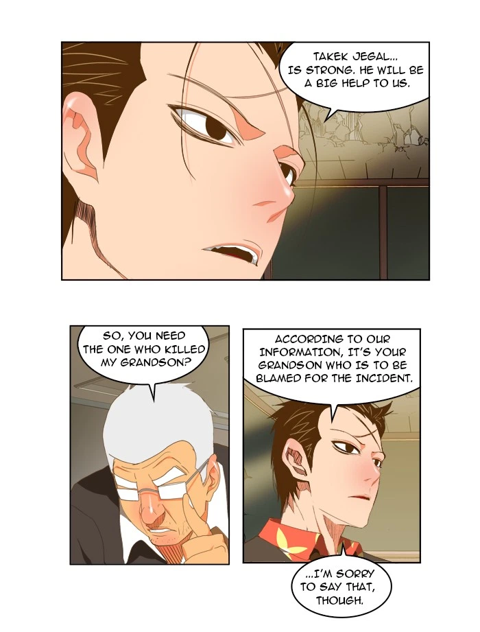 The God of High School Chapter 92 — page 32