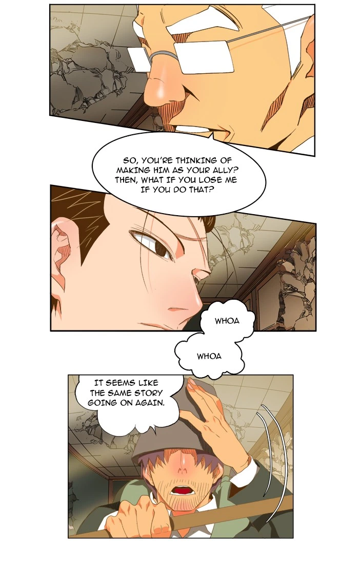 The God of High School Chapter 92 — page 33