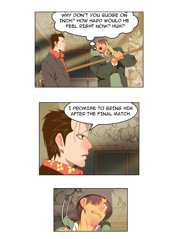 The God of High School Chapter 92 — page 34