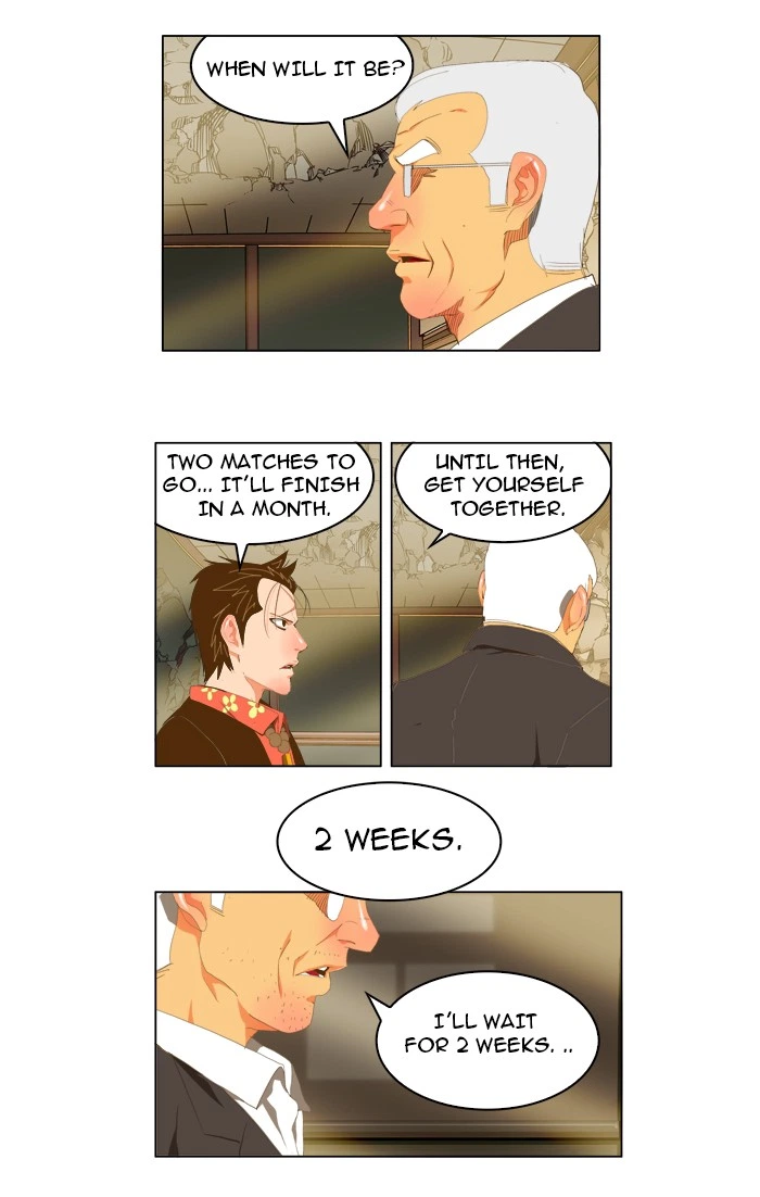 The God of High School Chapter 92 — page 35