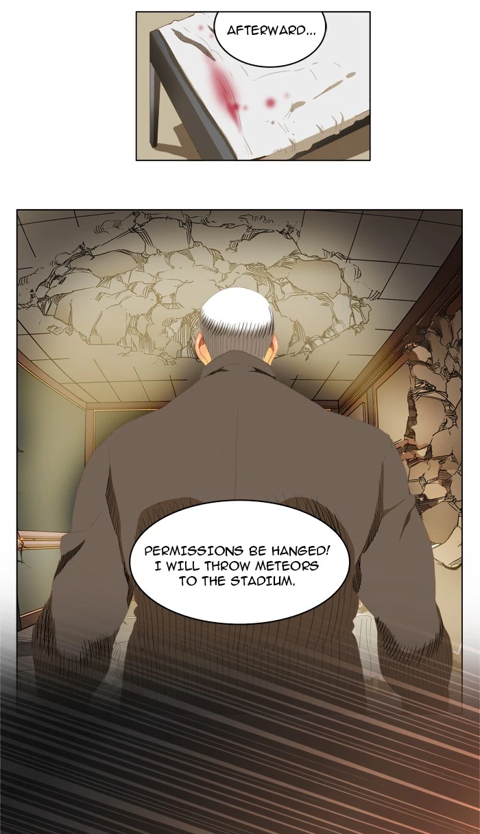 The God of High School Chapter 92 — page 36