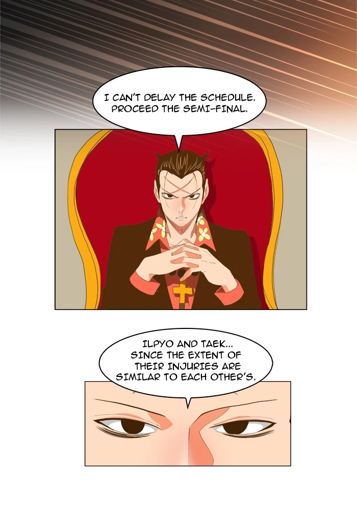 The God of High School Chapter 92 — page 37