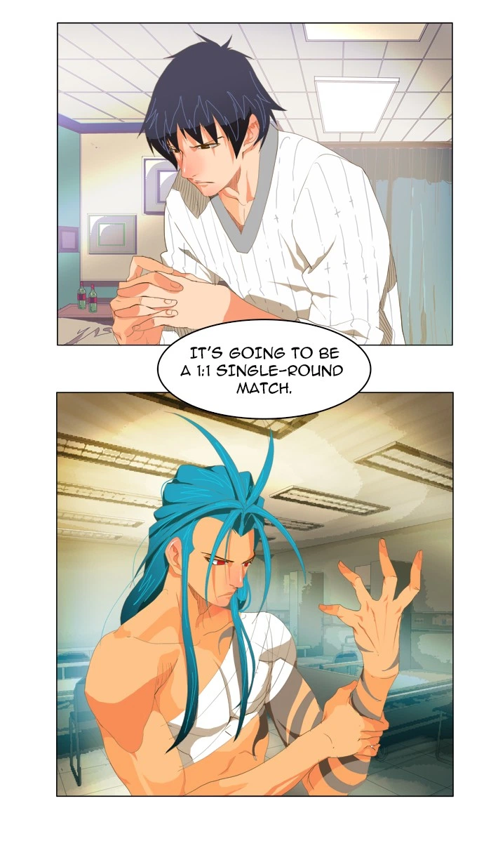 The God of High School Chapter 92 — page 38