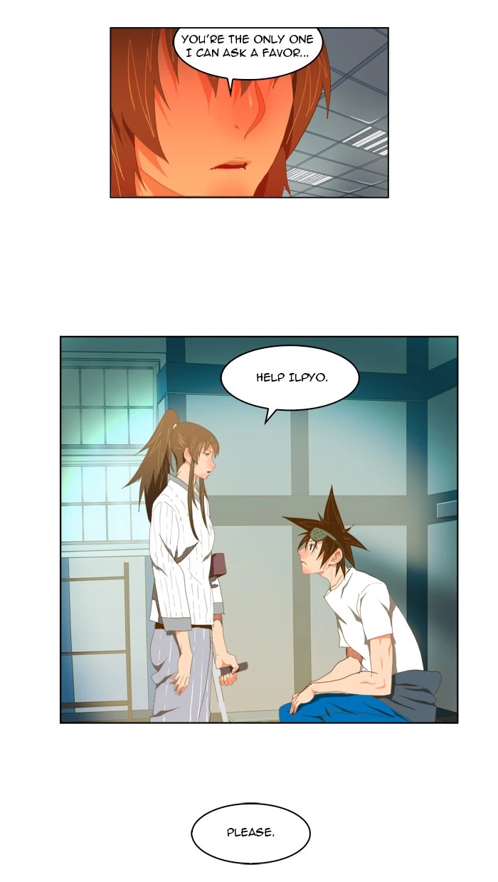 The God of High School Chapter 92 — page 41