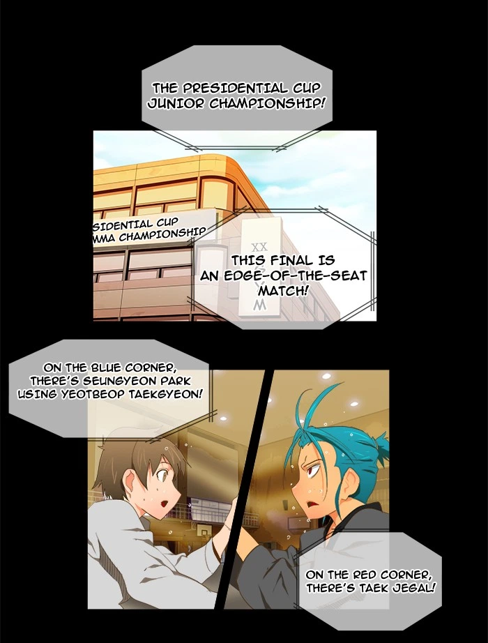 The God of High School Chapter 93 — page 2