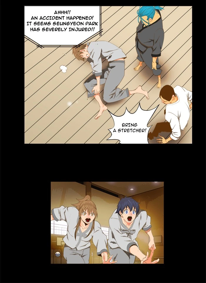 The God of High School Chapter 93 — page 6
