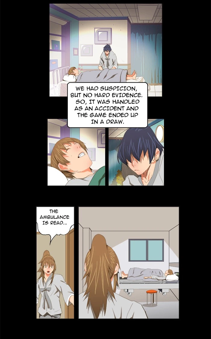The God of High School Chapter 93 — page 8