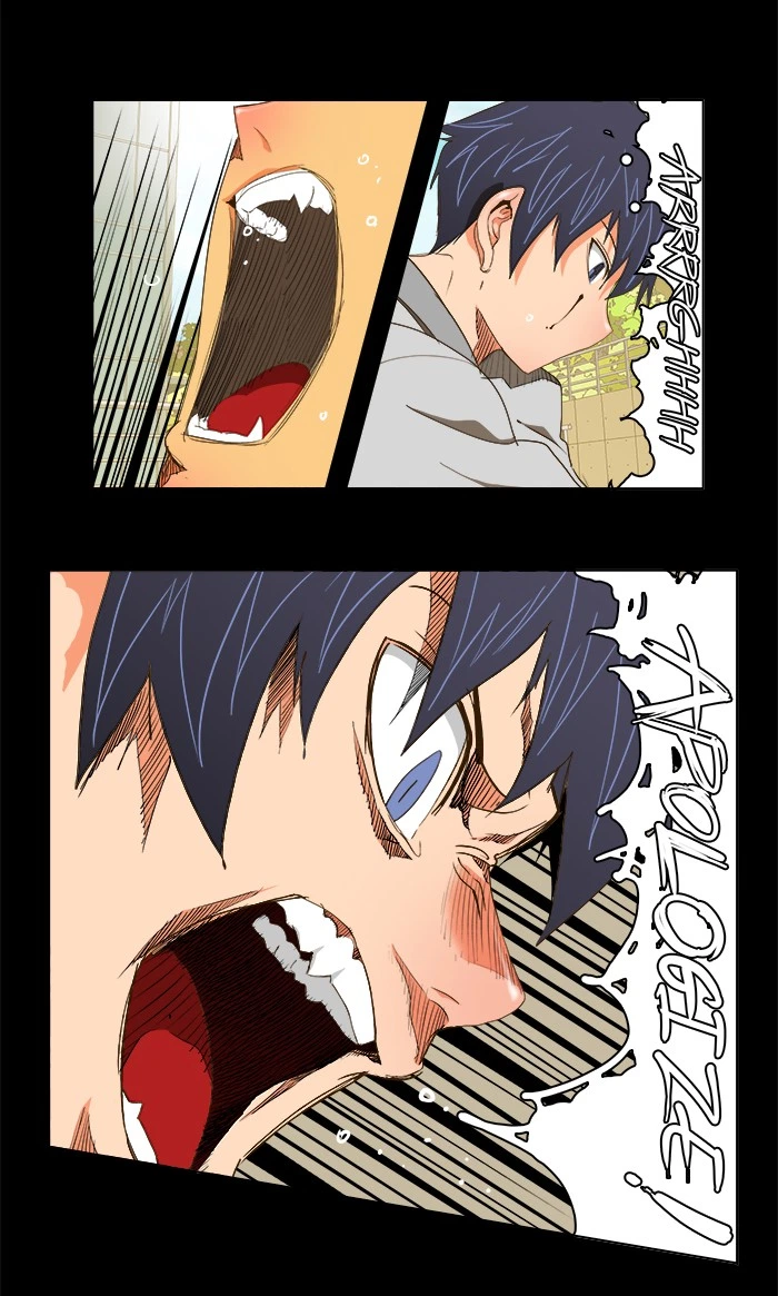 The God of High School Chapter 93 — page 13