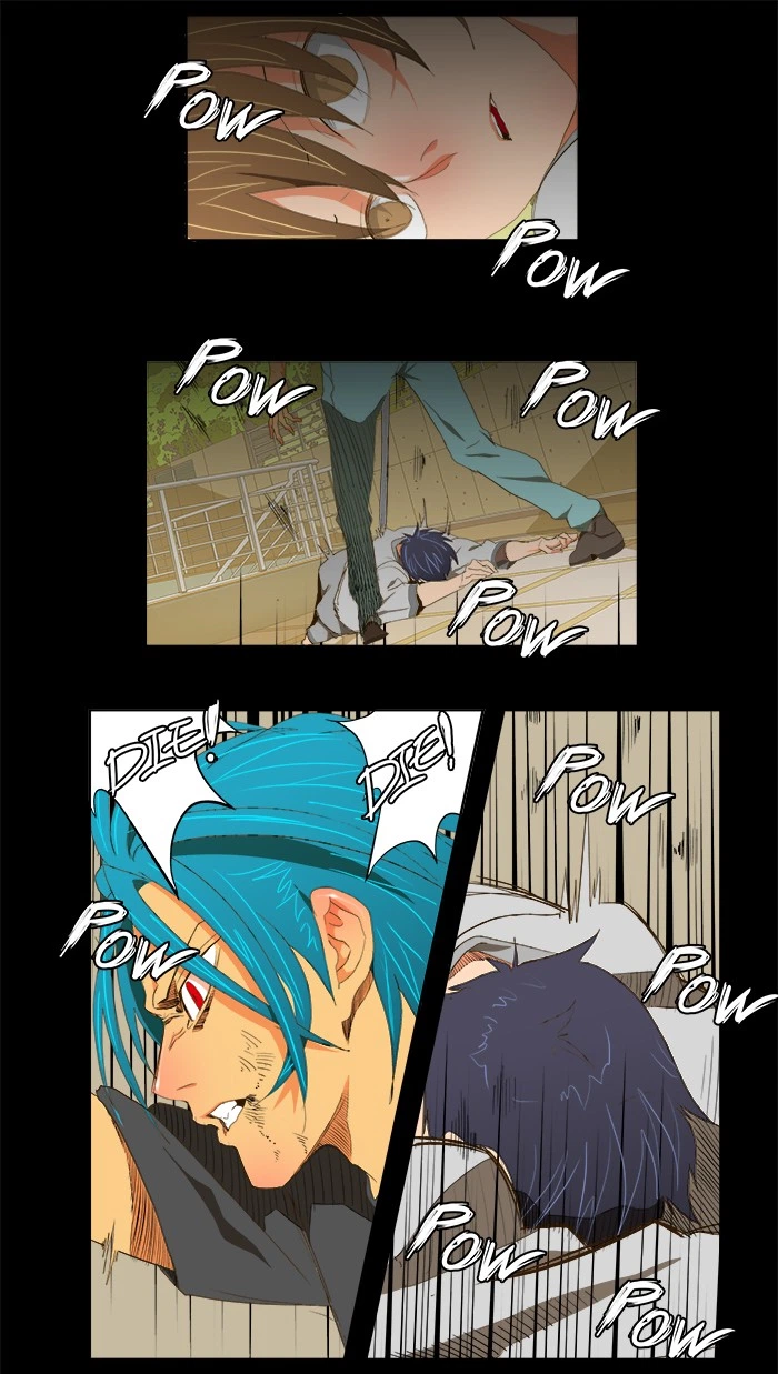 The God of High School Chapter 93 — page 18
