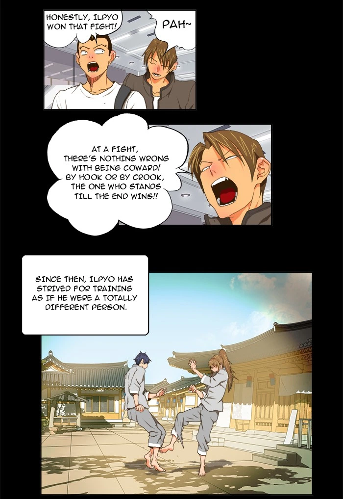 The God of High School Chapter 93 — page 20