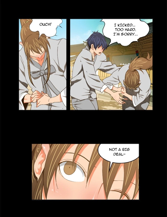 The God of High School Chapter 93 — page 21