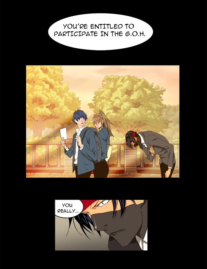 The God of High School Chapter 93 — page 23
