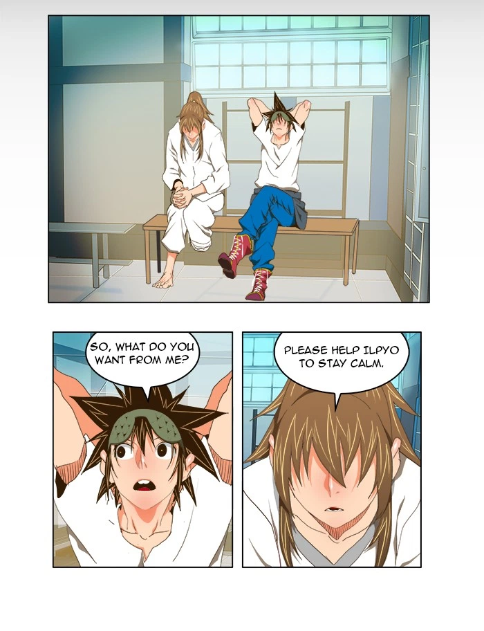 The God of High School Chapter 93 — page 25