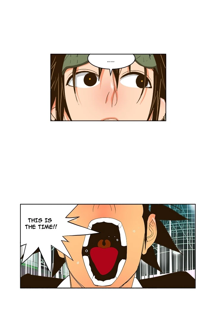 The God of High School Chapter 93 — page 27