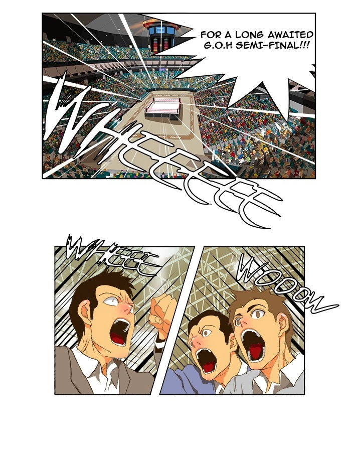 The God of High School Chapter 93 — page 28