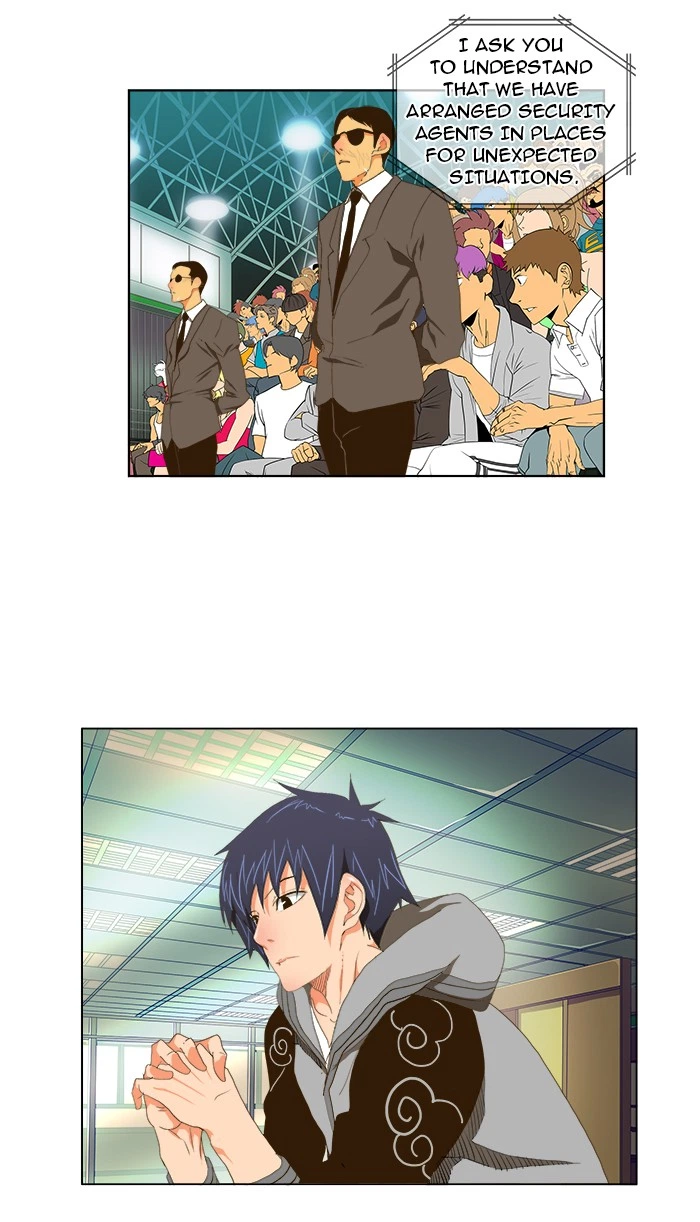 The God of High School Chapter 93 — page 30