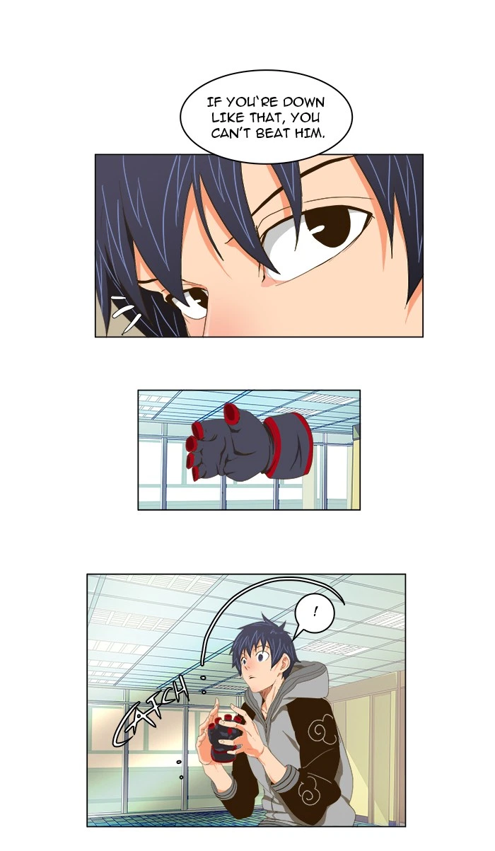 The God of High School Chapter 93 — page 31