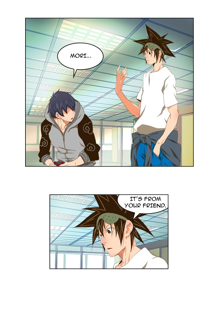 The God of High School Chapter 93 — page 32