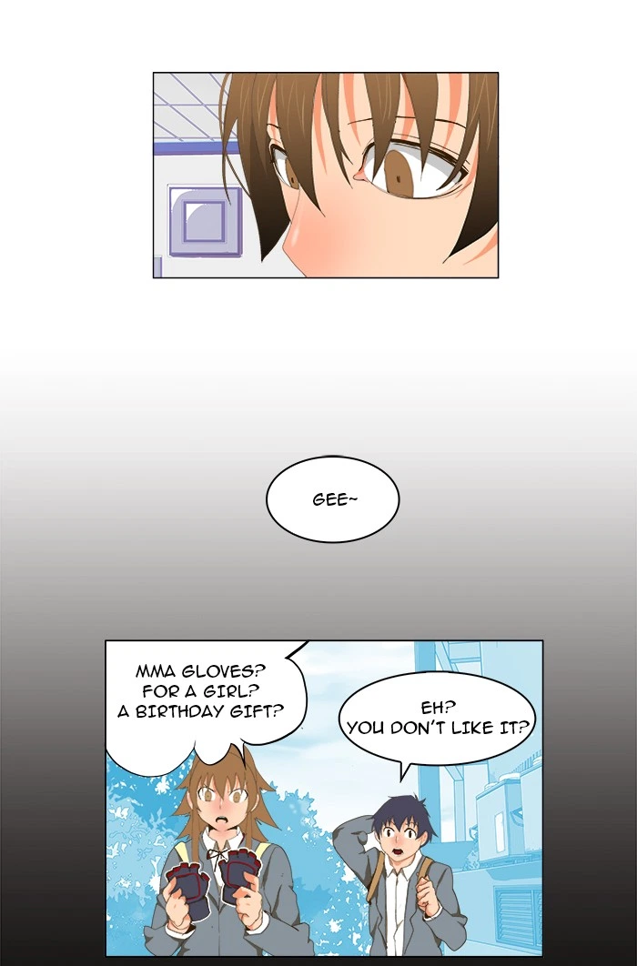 The God of High School Chapter 93 — page 34