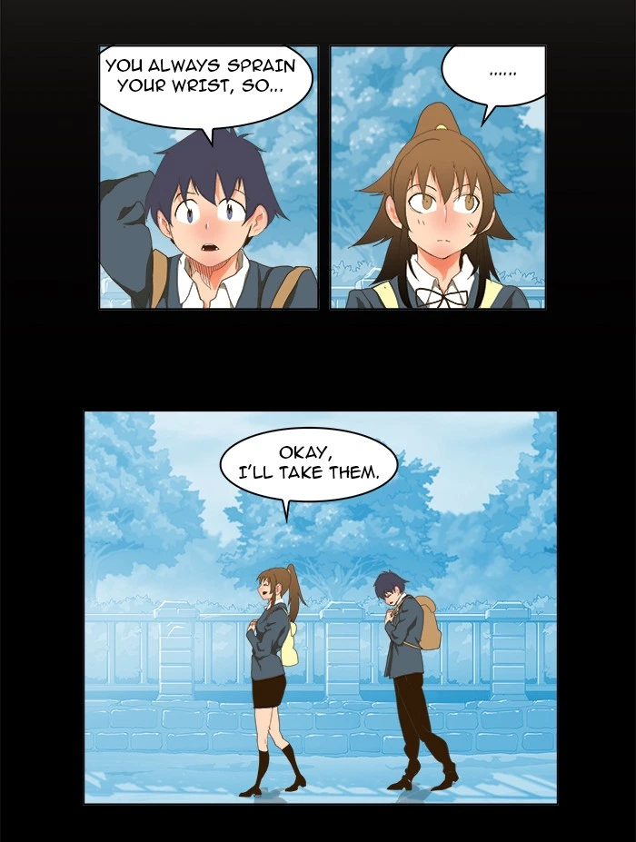 The God of High School Chapter 93 — page 35