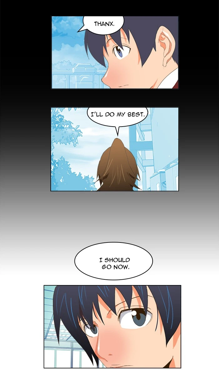 The God of High School Chapter 93 — page 36