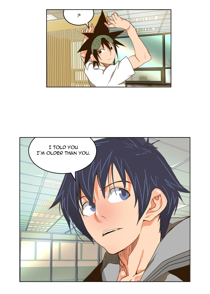 The God of High School Chapter 93 — page 38