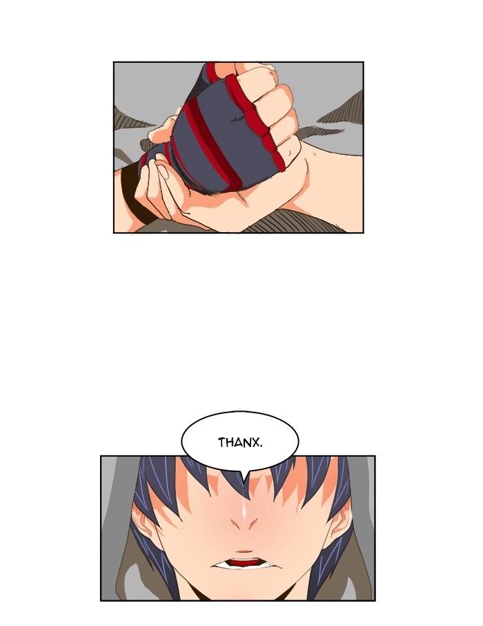 The God of High School Chapter 93 — page 42