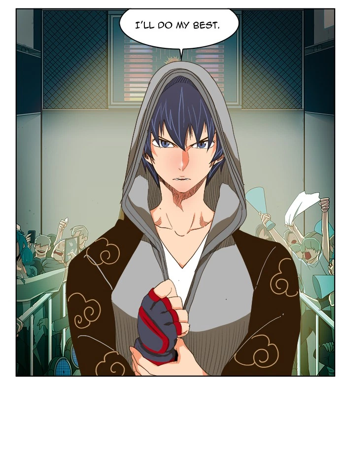 The God of High School Chapter 93 — page 43