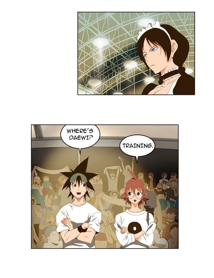 The God of High School Chapter 94 — page 3