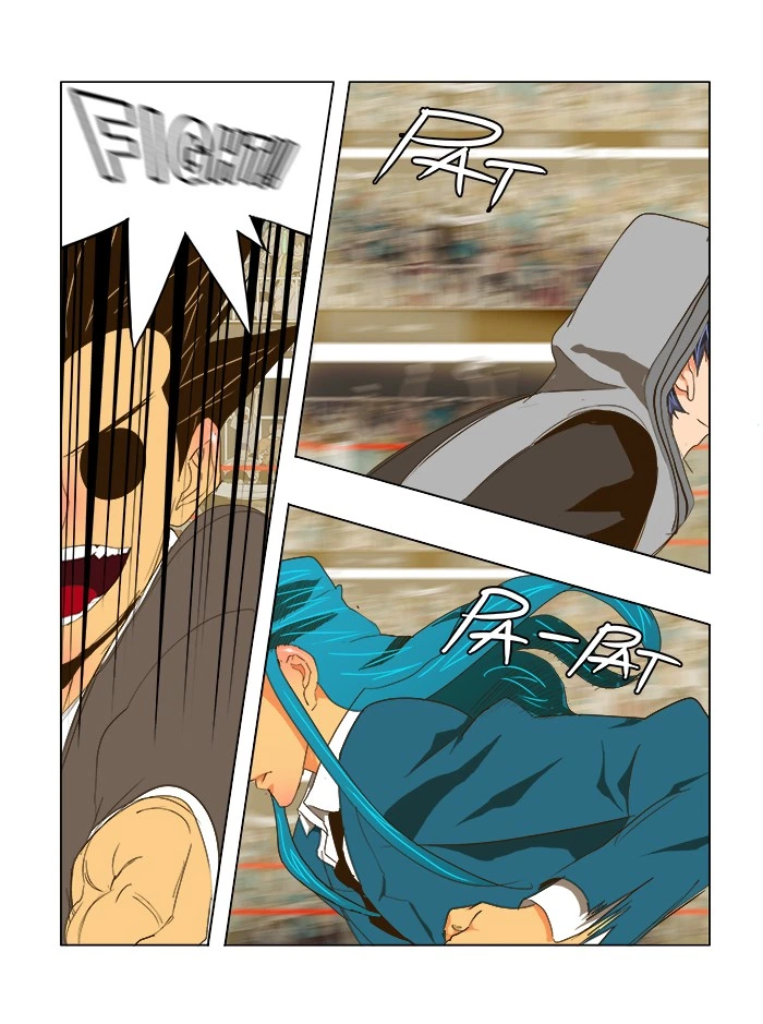 The God of High School Chapter 94 — page 8