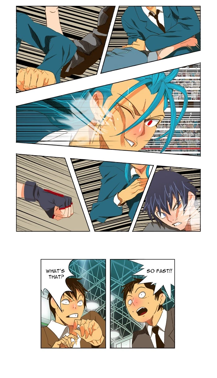 The God of High School Chapter 94 — page 10