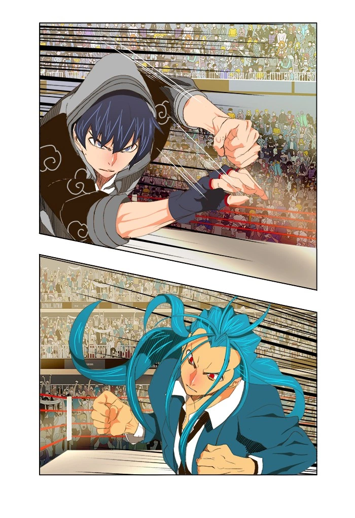 The God of High School Chapter 94 — page 11