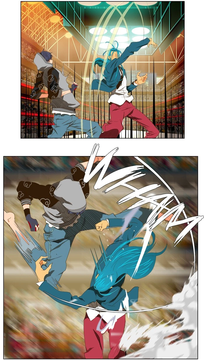 The God of High School Chapter 94 — page 12
