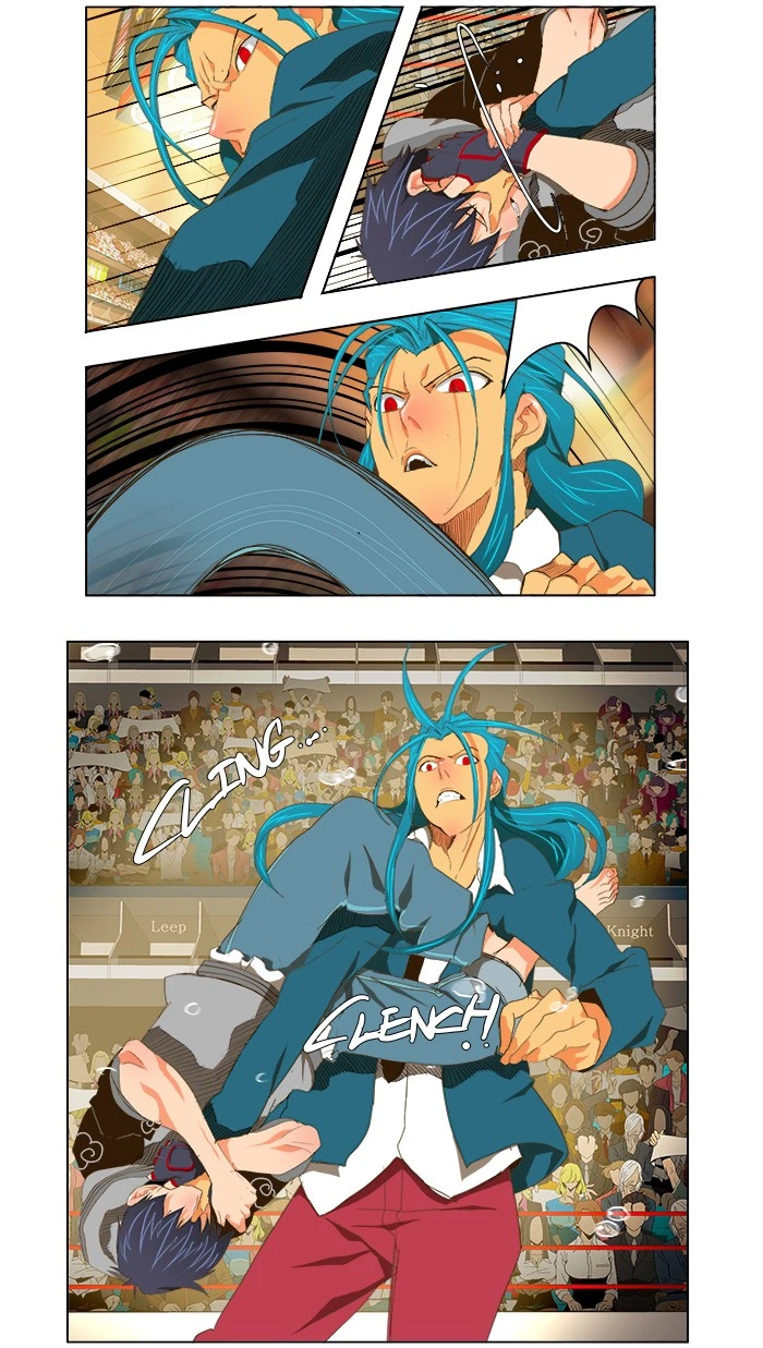 The God of High School Chapter 94 — page 17