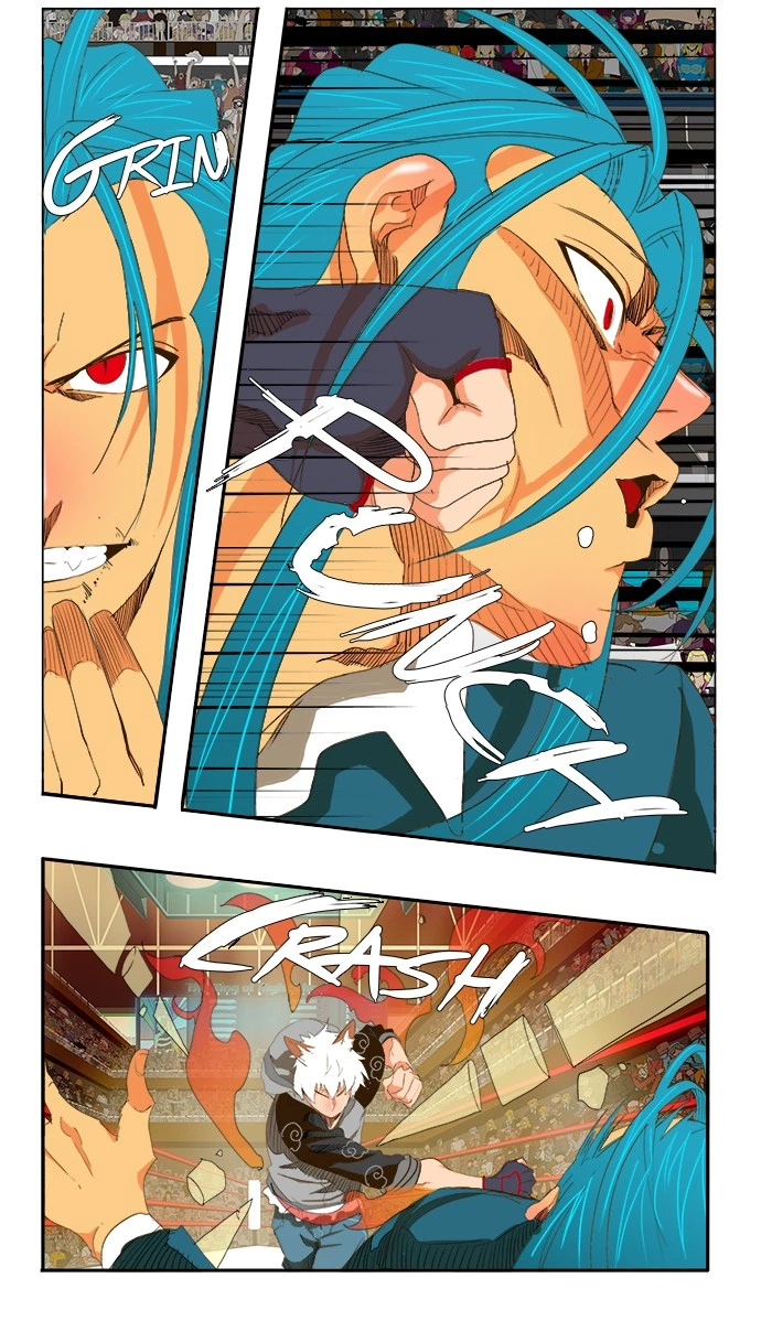 The God of High School Chapter 94 — page 27