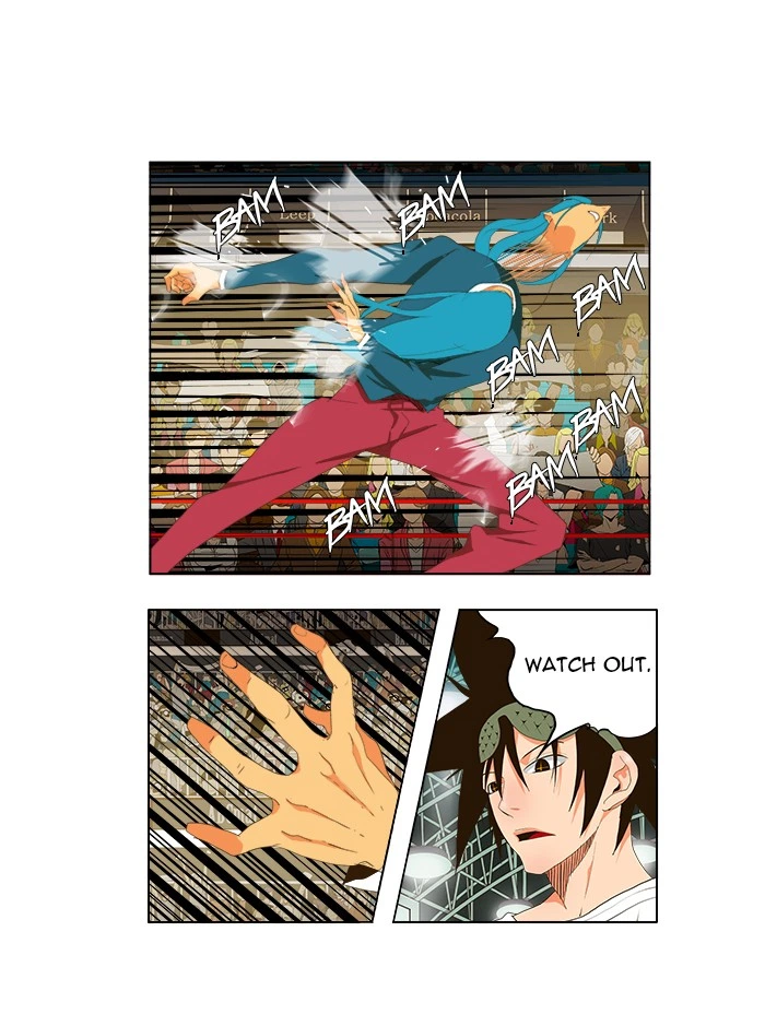 The God of High School Chapter 94 — page 28