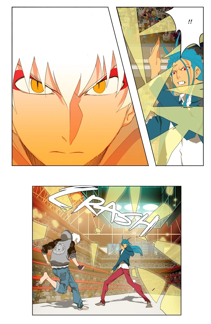 The God of High School Chapter 94 — page 33