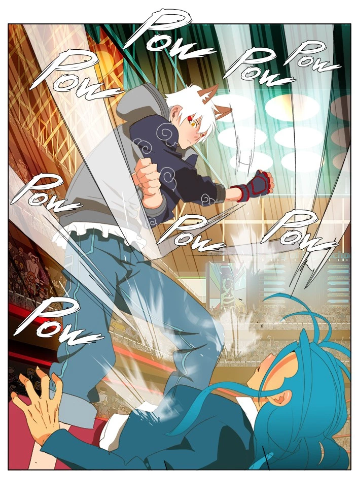 The God of High School Chapter 94 — page 41